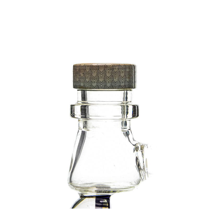 DEEP SANDBLASTED US COLOR RAMESSES II GLASS WATER PIPE GLASS BONG