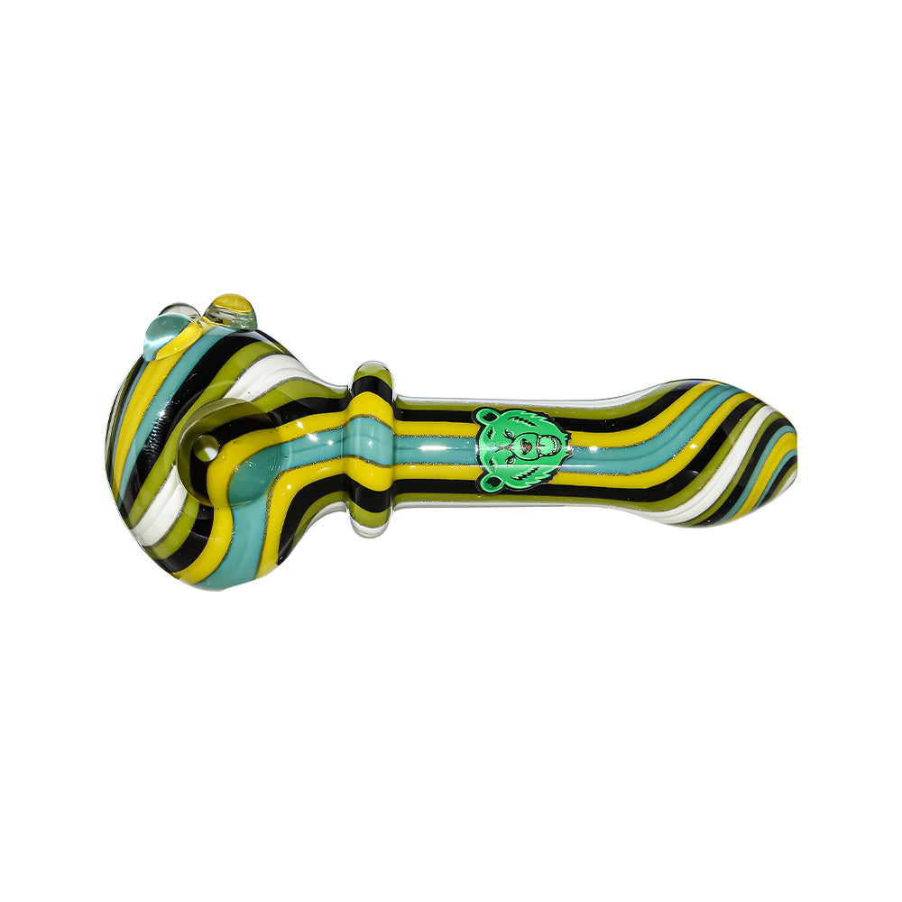 GB US COLOR WigWag Maria Spoon Glass Hand Pipes