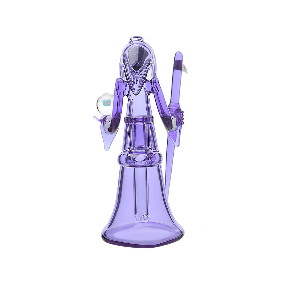 DeathGod Grim Reaper Dab Rig with Opal Marble