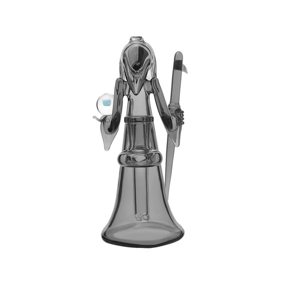 DeathGod Grim Reaper Dab Rig with Opal Marble