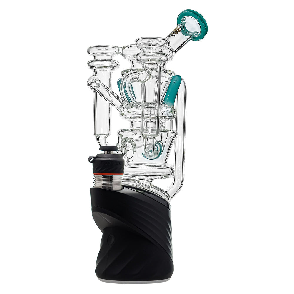 PREMIUM PUFFCO OG&PEAK GLASS ATTACHMENT with RECYCLER FUNCTION