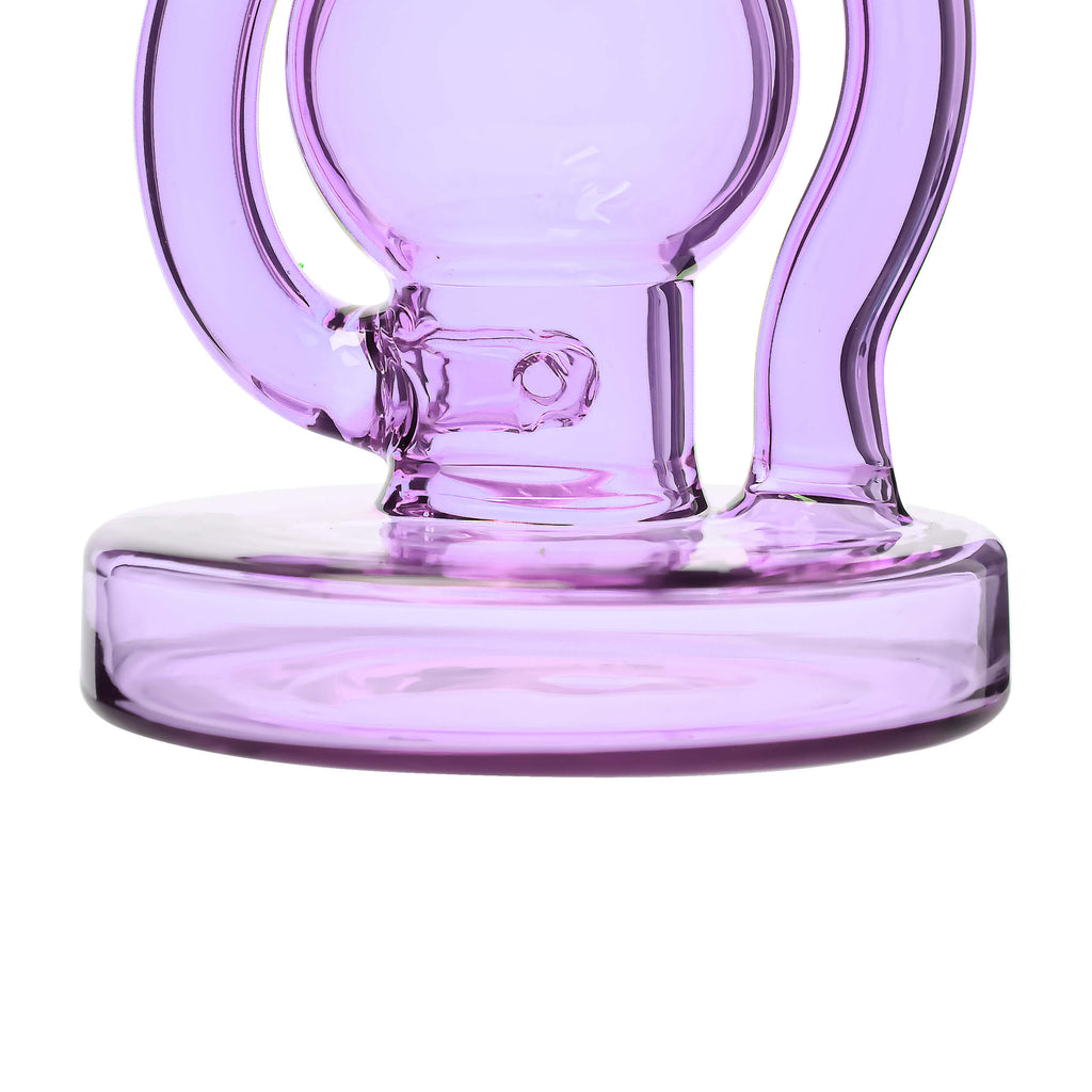 8.6 Inch WIGWAG Water Pipe Recycler Dab Rig