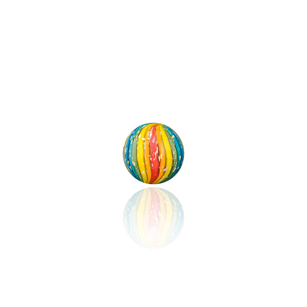 Rainbow Dichro Cactus Terp Slurper Marble Set V2  Calibear