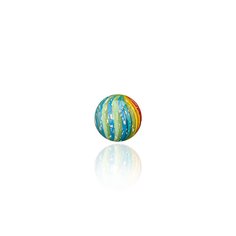 Rainbow Dichro Cactus Terp Slurper Marble Set V2  Calibear