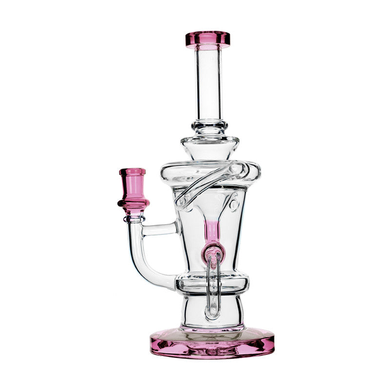 Glass Water Pipe Recycler Dab Rig