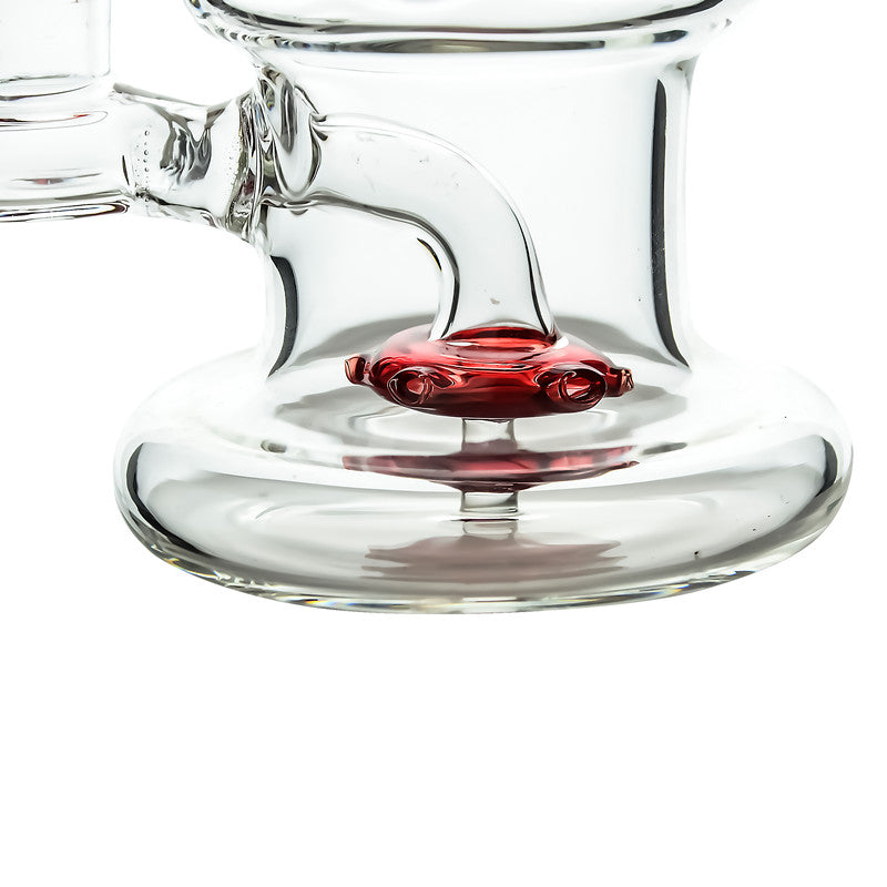 HORNS GLASS WATER PIPE GLASS DABRIG
