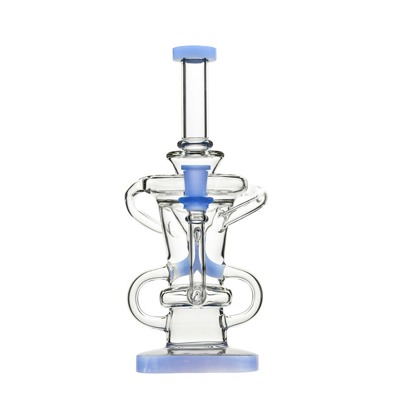 Glass Water Pipe Recycler Dab Rig