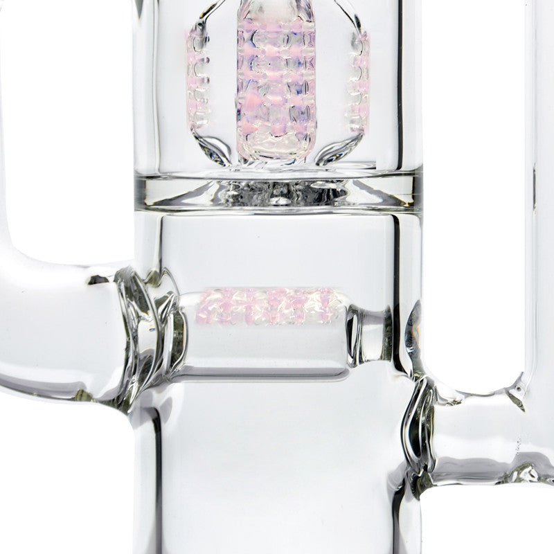 TREECYCLER GLASS WATER PIPE BONG