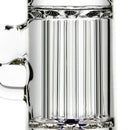 PEYOTE PILLAR BONG GLASS WATER PIPE GLASS BONG| BOROTECH | US WAREHOUSE