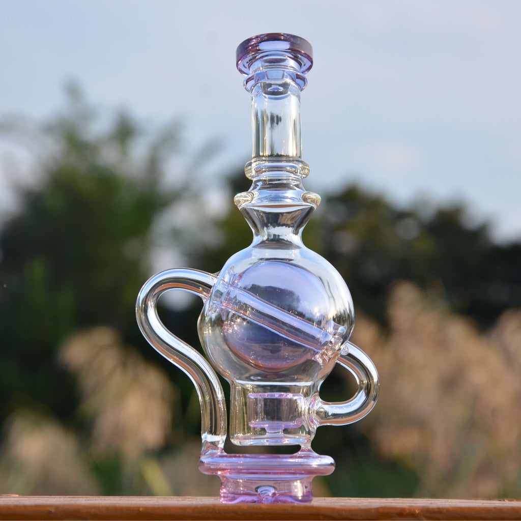 Ball Rig Glass Attachment for FOCUS V CARTA BoroTech Official