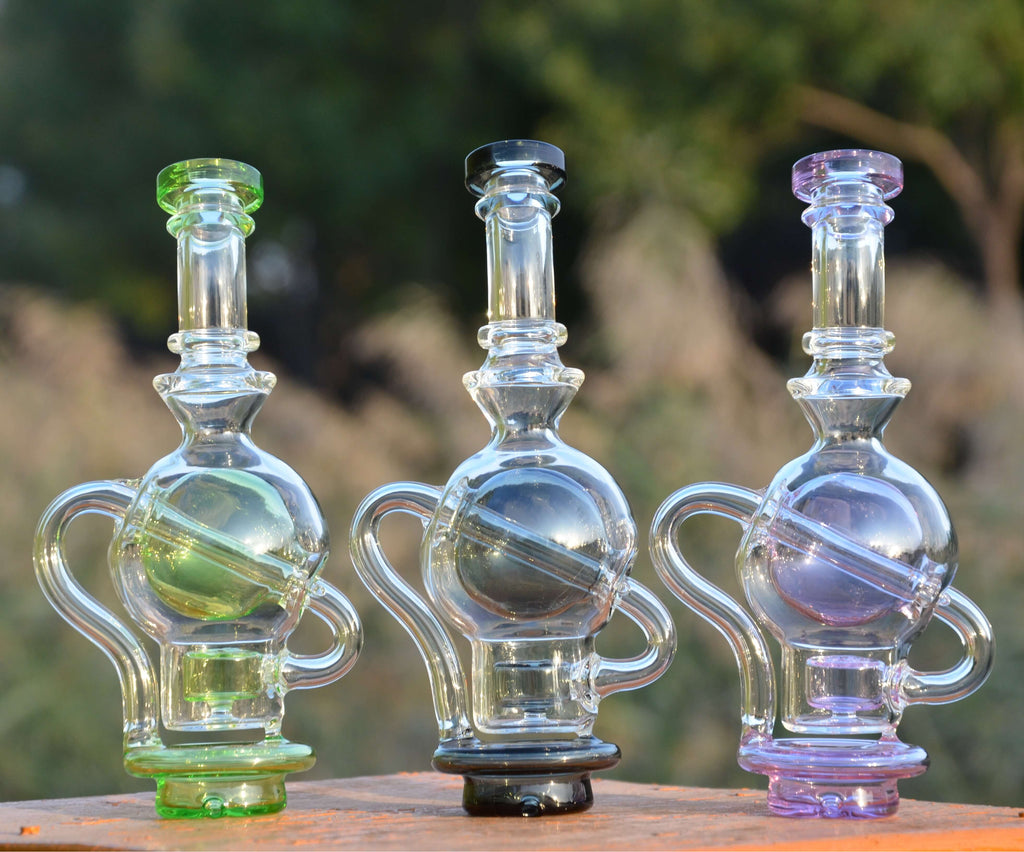 Ball Rig Glass Attachment for FOCUS V CARTA BoroTech Official