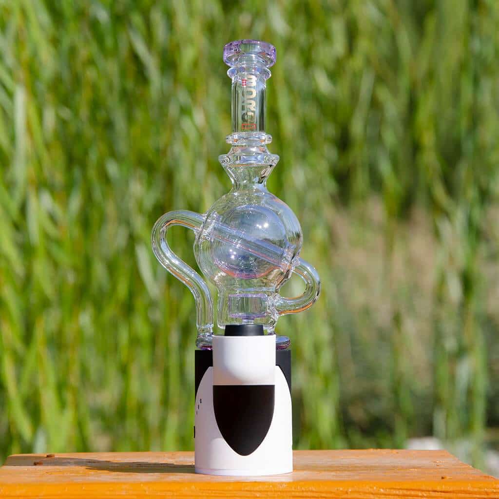 Ball Rig Glass Attachment for FOCUS V CARTA BoroTech Official