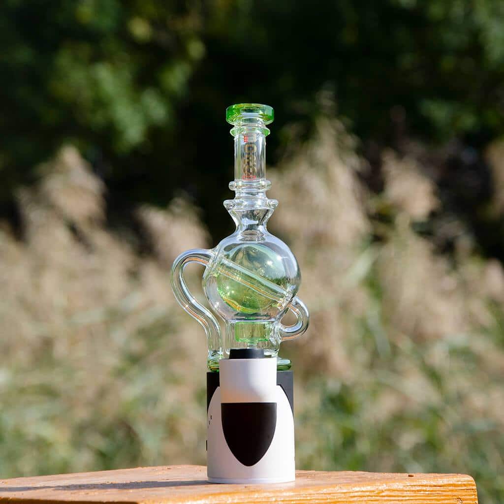Ball Rig Glass Attachment for FOCUS V CARTA BoroTech Official