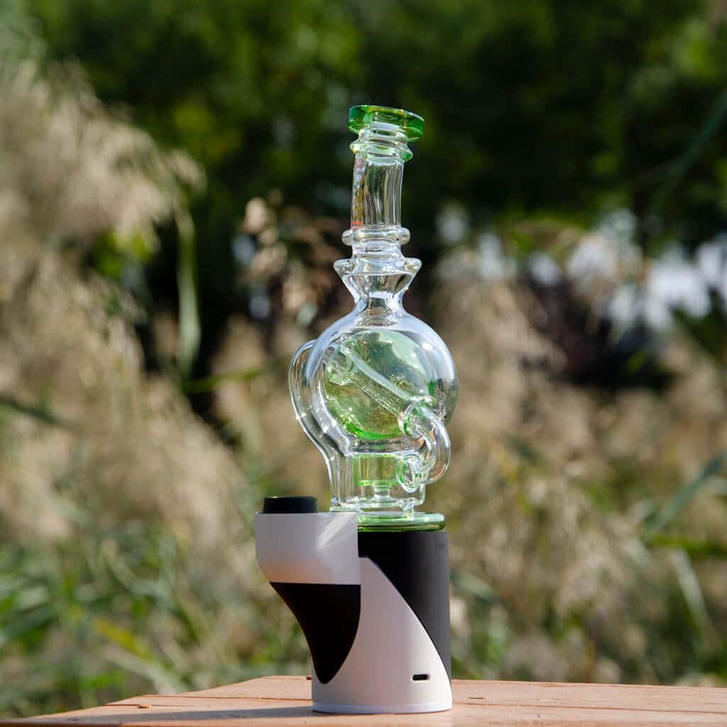Ball Rig Glass Attachment for FOCUS V CARTA BoroTech Official