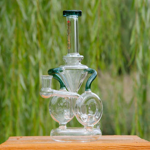 DUAL DISK | DAB RIG | BOROTECH Harrydabs BoroTech