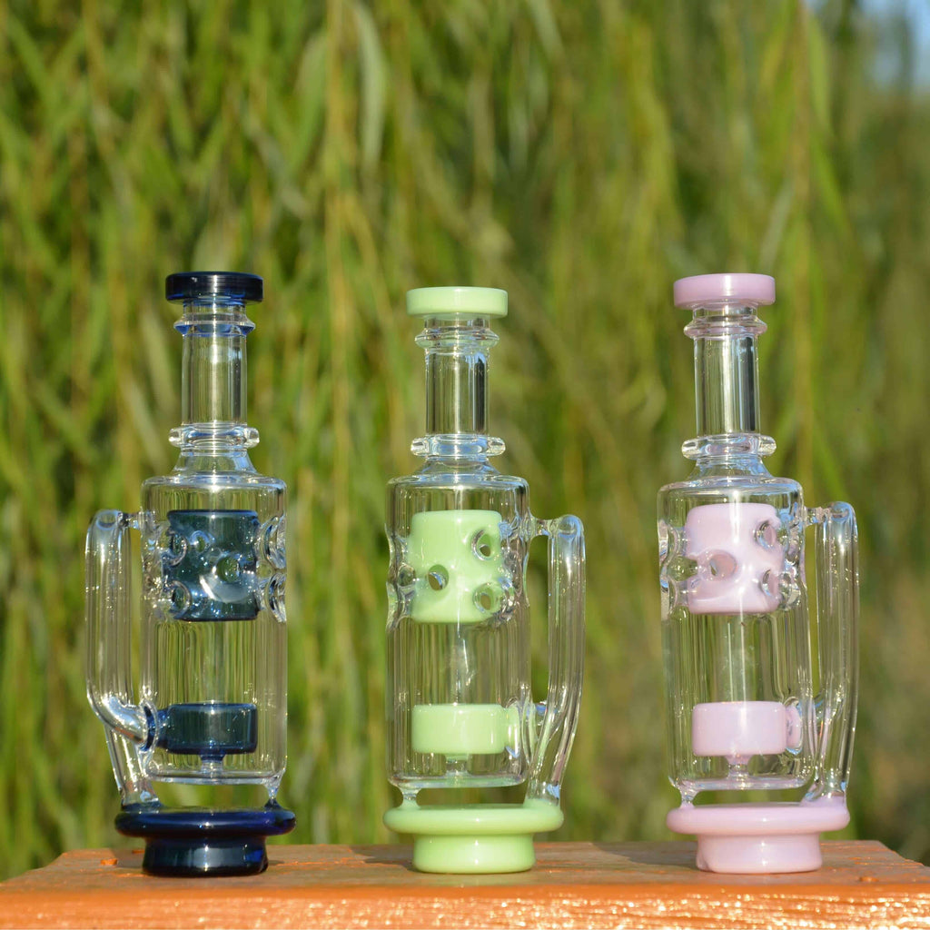 Straight Fab Glass Attachment for FOCUS V CARTA BoroTech Official