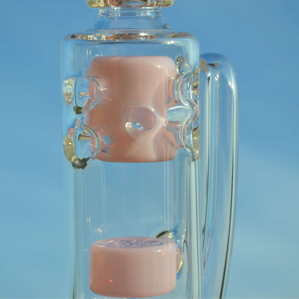 Straight Fab Glass Attachment for FOCUS V CARTA BoroTech Official