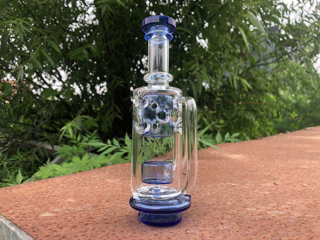 Straight Fab Glass Attachment for FOCUS V CARTA BoroTech Official