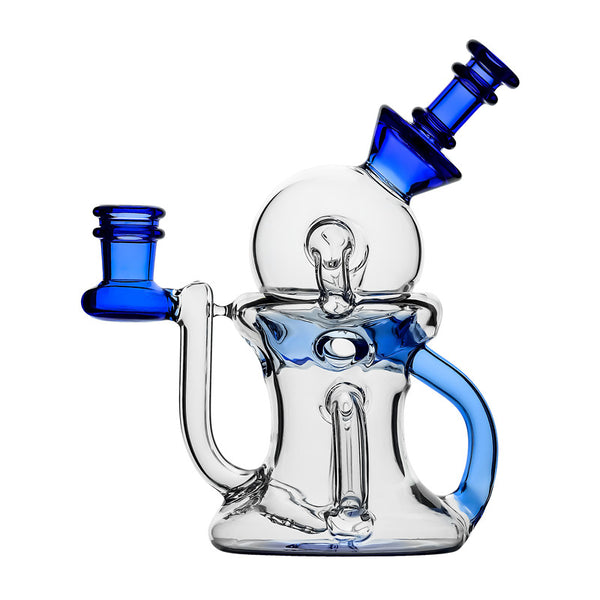 Glass Recycler Dab Rig Glass Water Pipe| BORO TECH