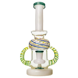 HORNS GLASS WATER PIPE GLASS DABRIG | BOROTECH