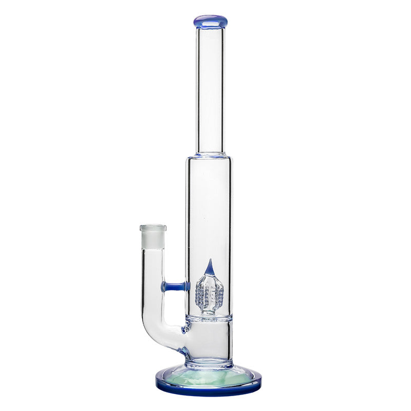 TREECYCLER GLASS WATER PIPE BONG | BOROTECH