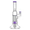 PILLAR BONG GLASS WATER PIPE GLASS BONG| BOROTECH | US WAREHOUSE