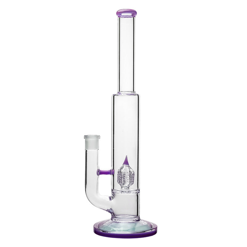 TREECYCLER GLASS WATER PIPE BONG | BOROTECH