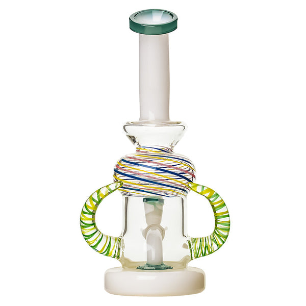 HORNS GLASS WATER PIPE GLASS DABRIG | BOROTECH