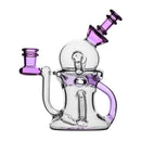 Glass Recycler Dab Rig Glass Water Pipe| BORO TECH