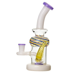 HORNS GLASS WATER PIPE GLASS DABRIG | BOROTECH