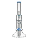 PILLAR BONG GLASS WATER PIPE GLASS BONG| BOROTECH | US WAREHOUSE