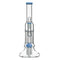 PILLAR BONG GLASS WATER PIPE GLASS BONG| BOROTECH | US WAREHOUSE