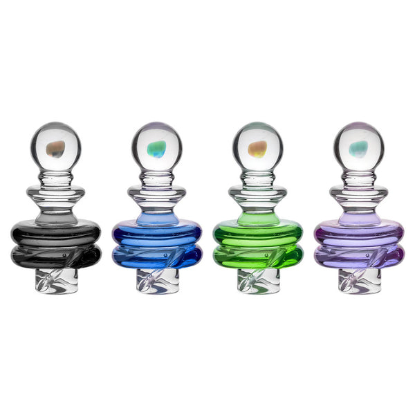 Puffco Pro Spinning Cap with Opal | DANK BANGER