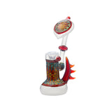 HEADY WIGWAG GLASS BUBBLER