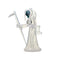 DeathGod Grim Reaper glass water pipe dab rig with opal marble | Calibear | US WAREHOUSE