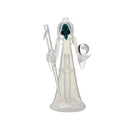 DeathGod Grim Reaper glass water pipe dab rig with opal marble | Calibear | US WAREHOUSE