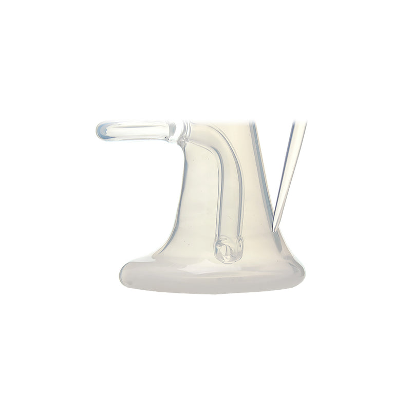 DeathGod Grim Reaper glass water pipe dab rig with opal marble | Calibear | US WAREHOUSE