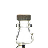 DEEP SANDBLASTED US COLOR RAMESSES II GLASS WATER PIPE GLASS BONG