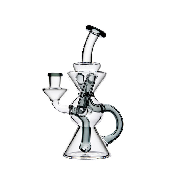 MINI RECYCLER GLASSWATER PIPE GLASS DABRIG | TOKE TECH