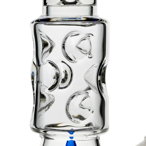 Double Wall BEAKER GLASS BONG | TOKE TECH | US WAREHOUSE