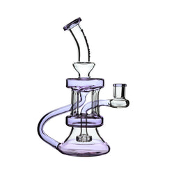 GLASS DATE RIG GLASS WATER PIPE RECYCLER | DAB RIG | TOCH TECH