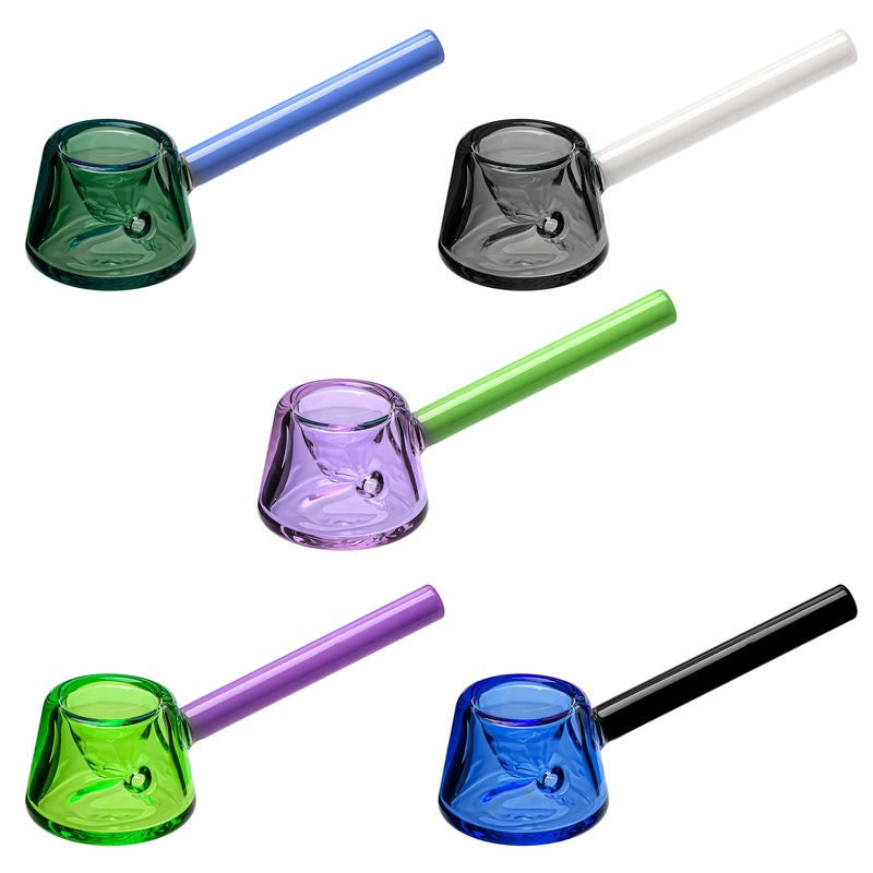 Popular Glass HAND PIPE with CHEAP PRICE