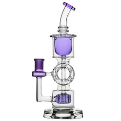 New Arrival Glass Water Pipe Oil Rig | BoroTech