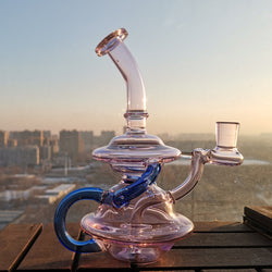 UFO RECYCLER DAB RIG OIL RIG | BOROTECH