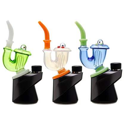Sherlock Pipe Glass Attachment for Puffco Peak