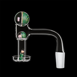 PREMIUM FULL WELDING TERP SLURPER + OPAL MARBLE COMBO SET