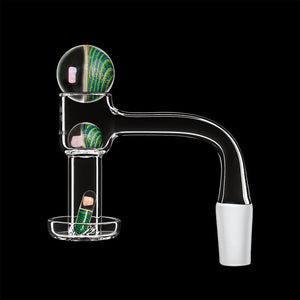 PREMIUM FULL WELDING TERP SLURPER + OPAL MARBLE COMBO SET