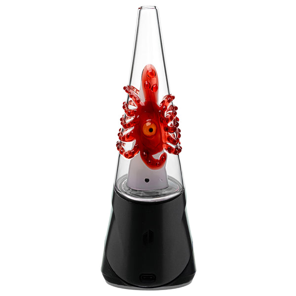 PuffCo Peak Pro Replacement Glass Octopus with opal eye | BOROTECH