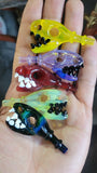 US Color Shark Head Puffco 3D XL Glass Cap