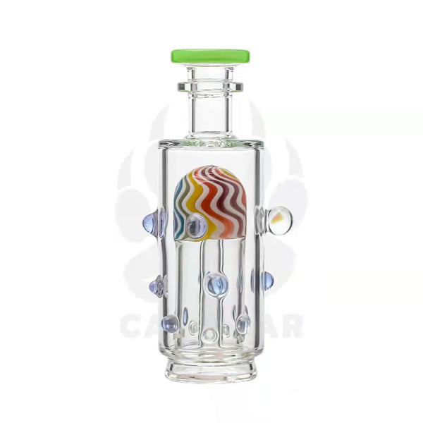 Wigwag PuffCo Peak Pro Replacement Glass with Encased Opal| BOROTECH